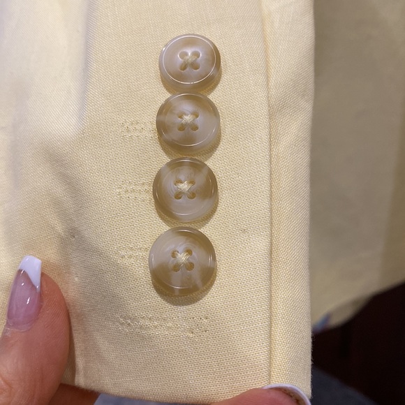 US POLO ASSN MENS NWT YELLOW JACKET 42 L - Picture 9 of 14